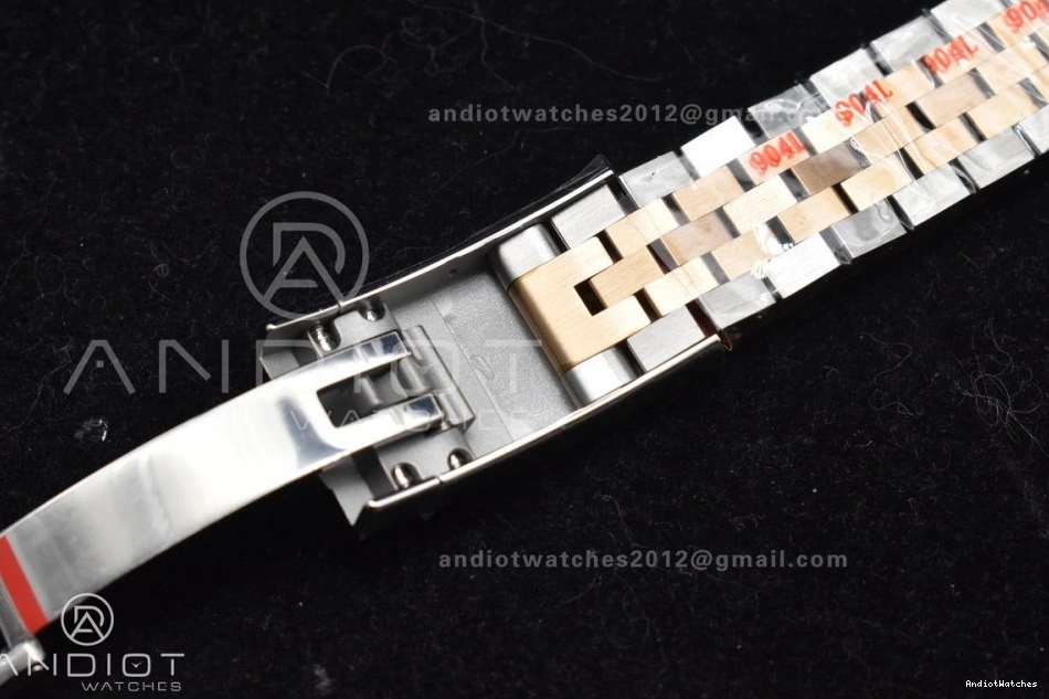 41 SS Edition EasyMatch Bracelet VR RG 904L 1:1 Jubilee Clean Best Dial Steel on MOP 126333 Diamonds White DateJust 655 0223